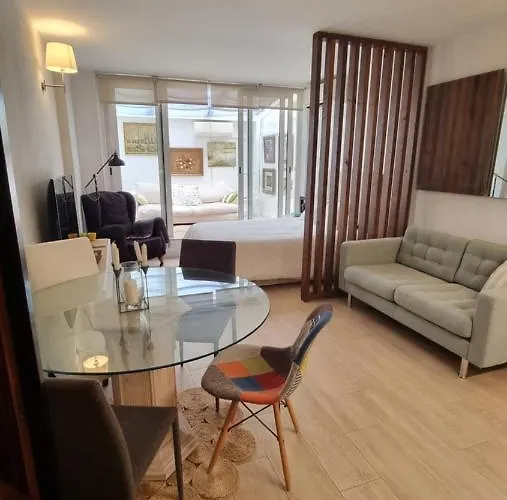 Апартаменты Loft Con Encanto Centro